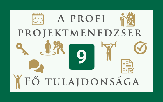 A profi projektmenedzser 9 fő tulajdonsága