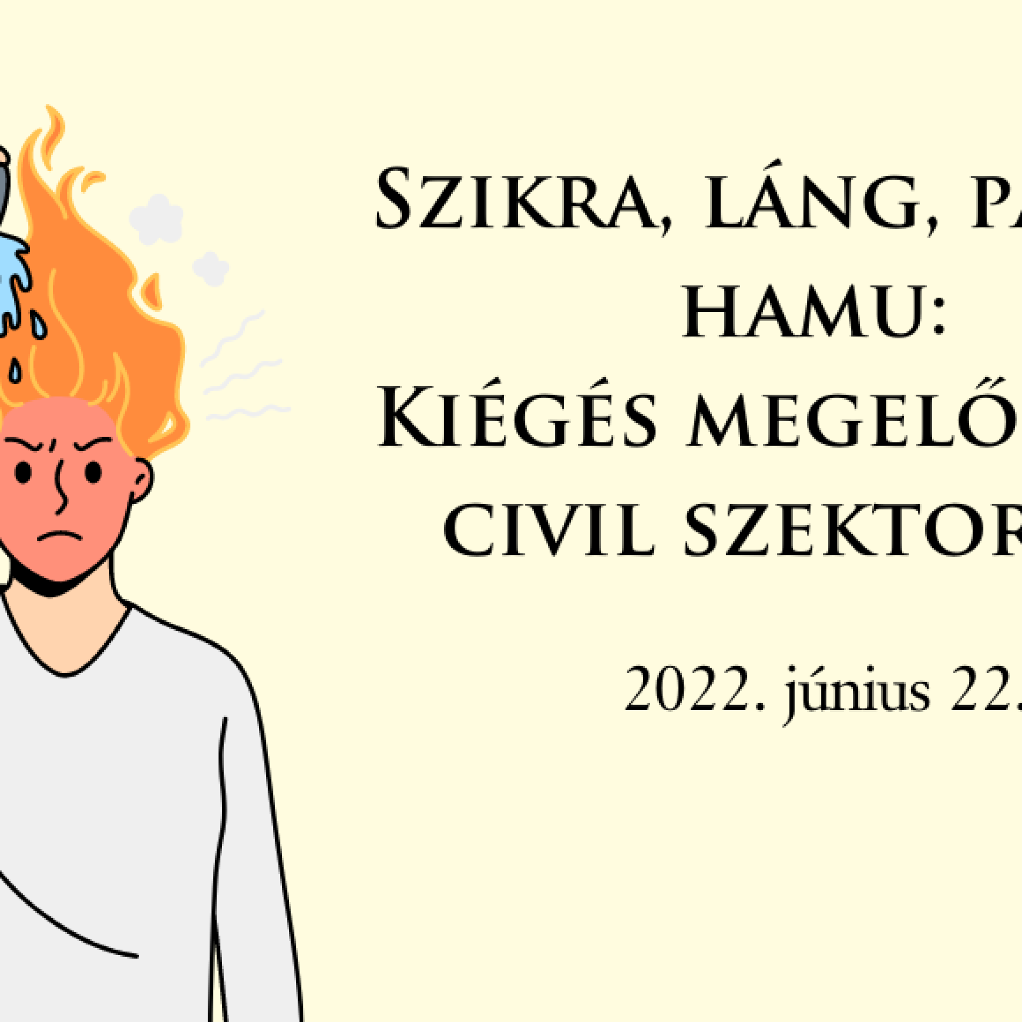 Szikra, láng, parázs, hamu