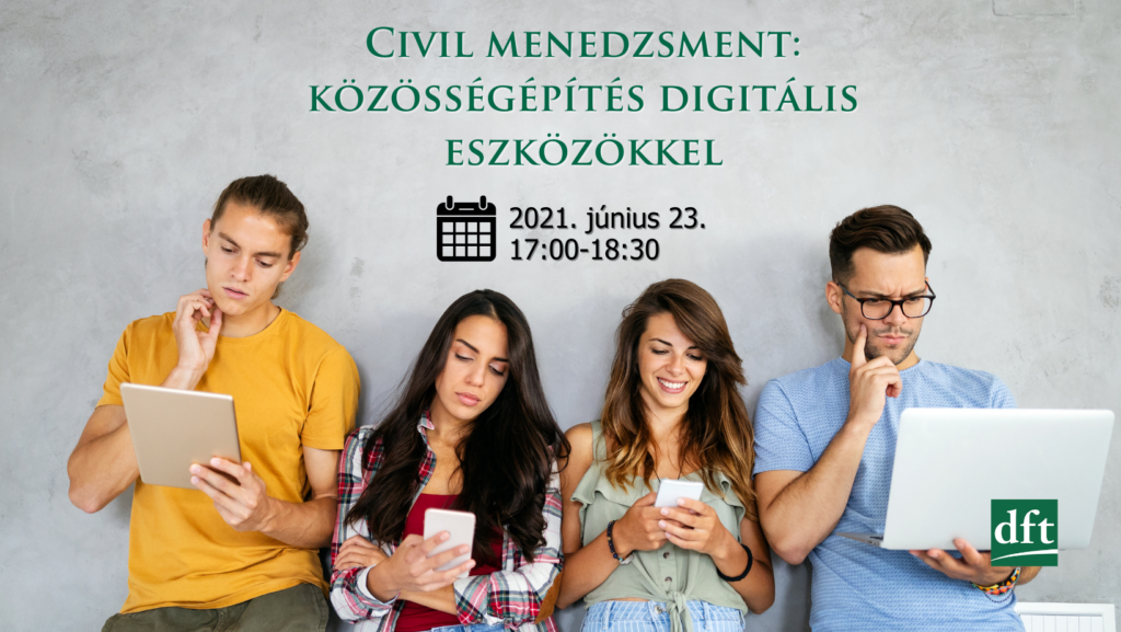 civil menedzsment: közösségépítés digitális eszközökkel