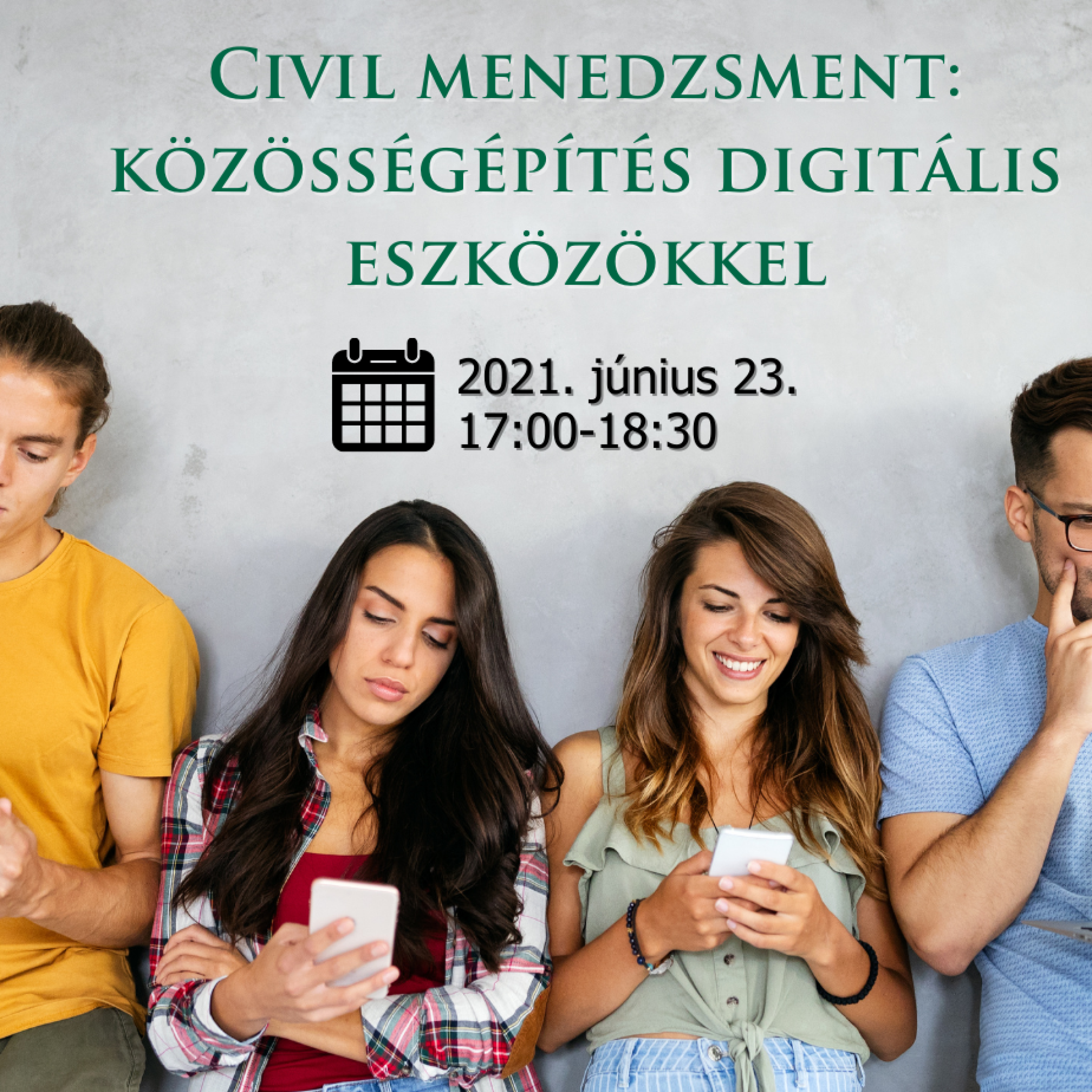 civil menedzsment: közösségépítés digitális eszközökkel