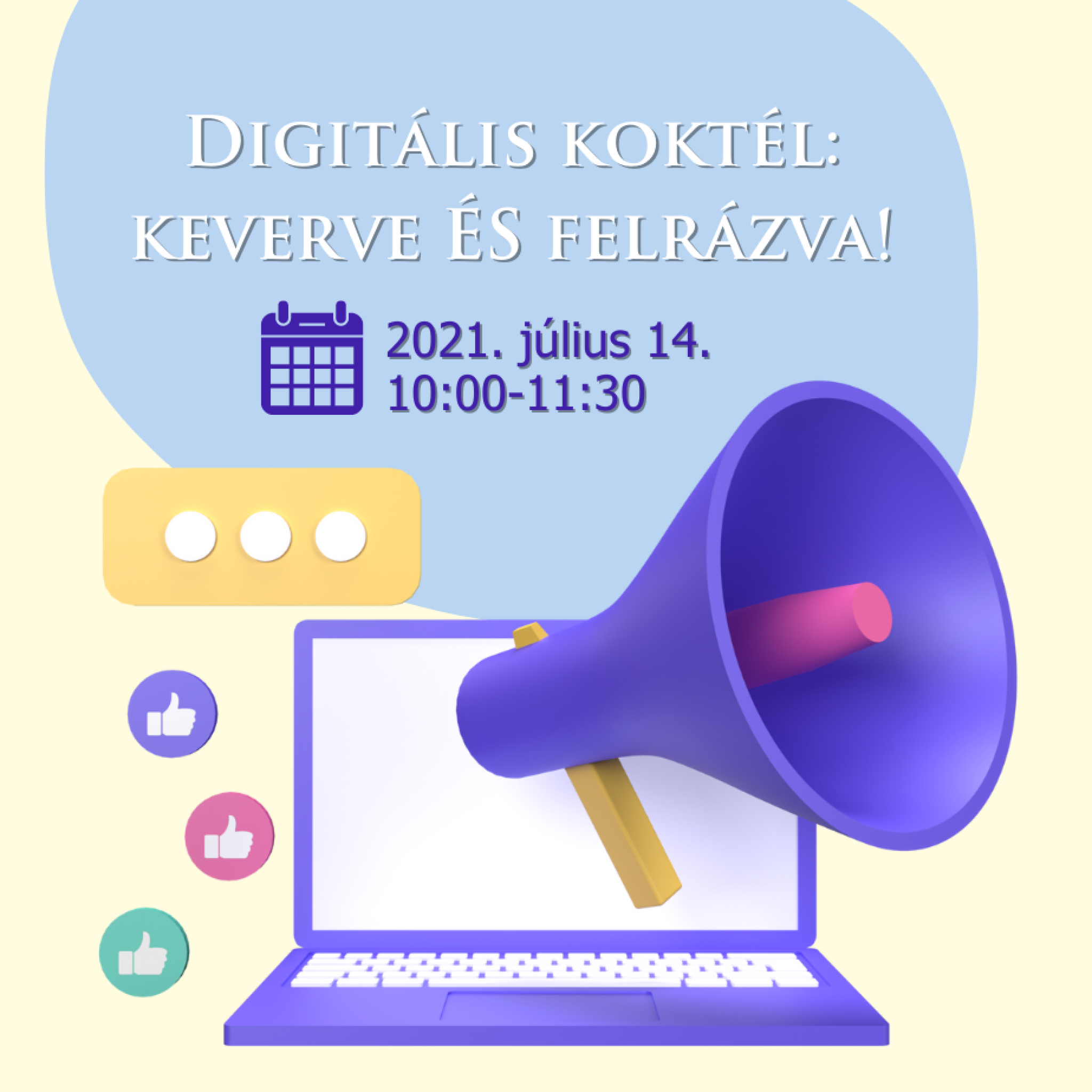 digitális koktél: keverve és felrázva