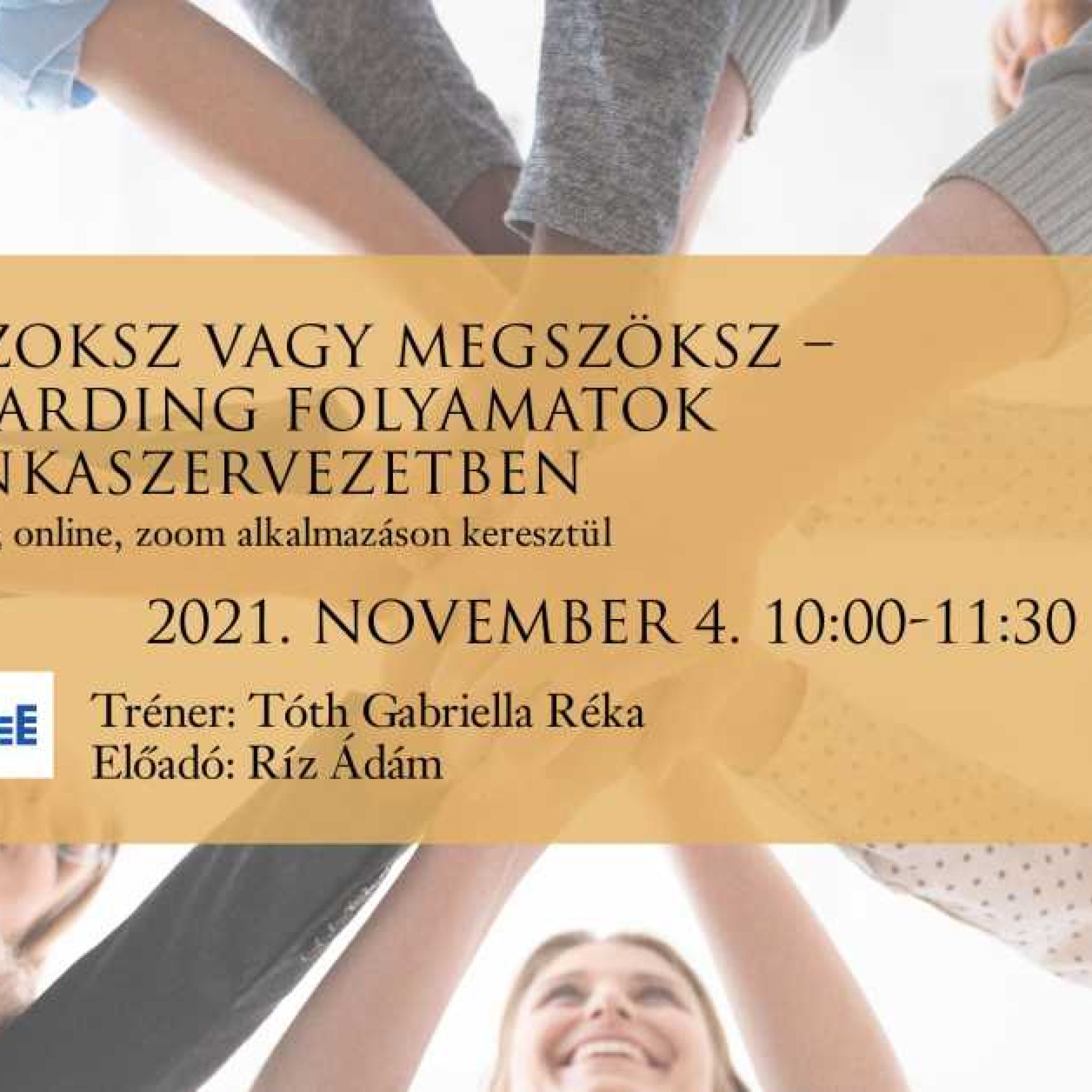 Megszoksz vagy megszöksz - onboarding folyamatok a munkaszervezetben