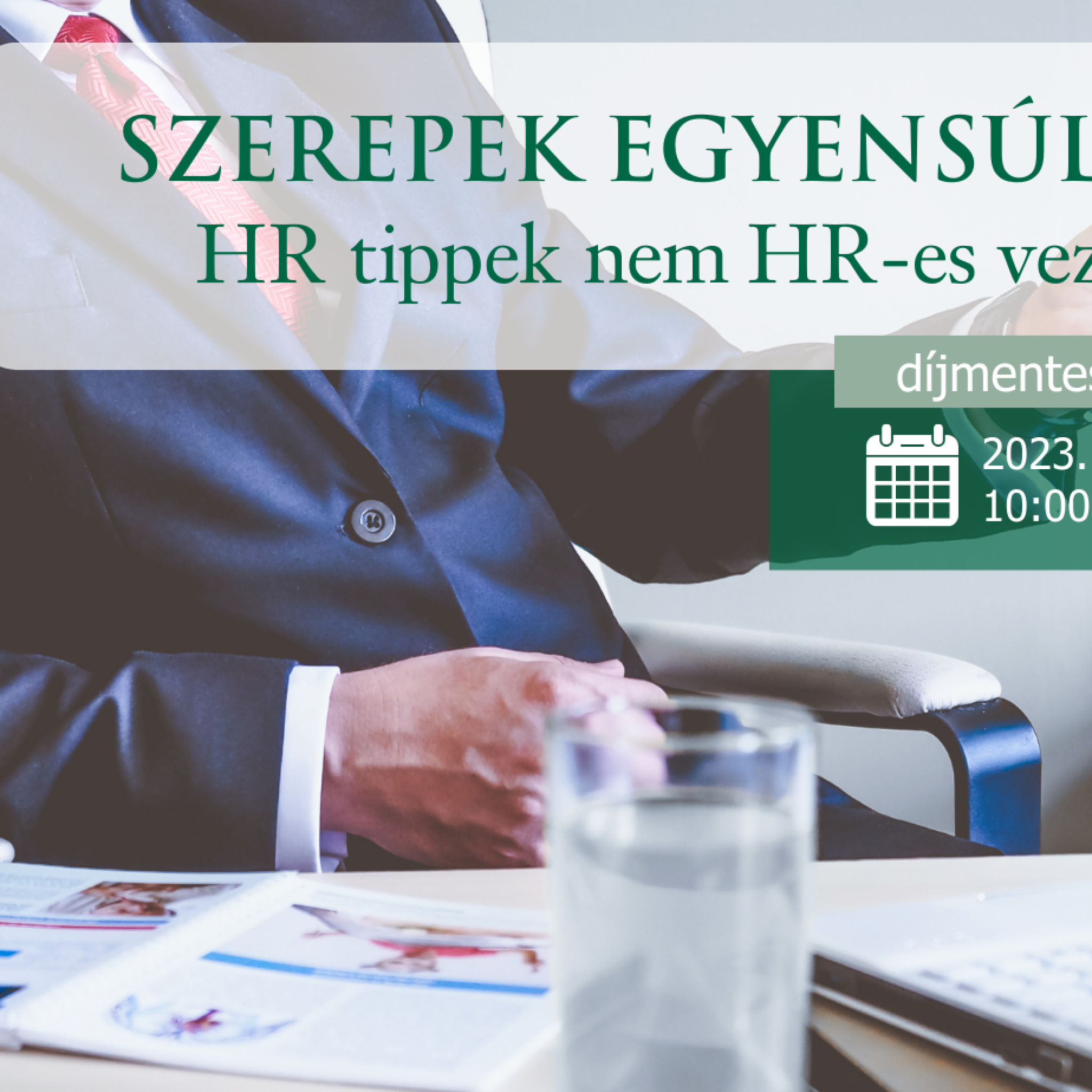 Szerepek egyensúlyban HR tippek nem HR-es vezetőknek borító