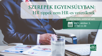 Szerepek egyensúlyban HR tippek nem HR-es vezetőknek borító