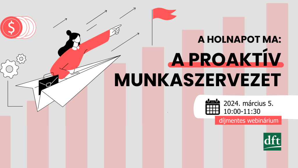 03.05. A holnapot ma a proaktív munkaszervezet borító