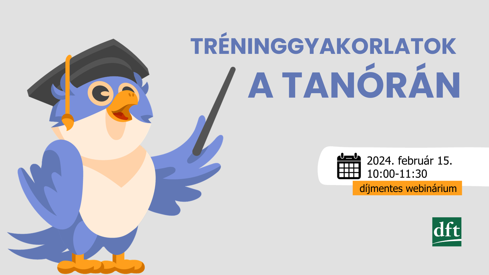 Tréninggyakorlatok a tanórán borító