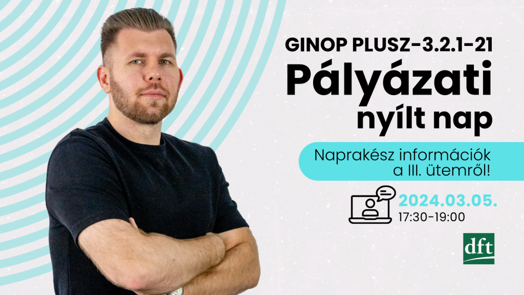 GINOP-Bence nyílt nap borító