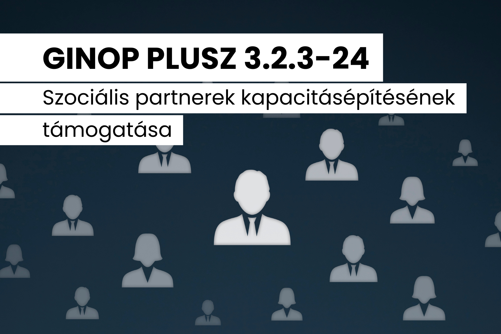 GINOP PLUSZ 3.2.3-24