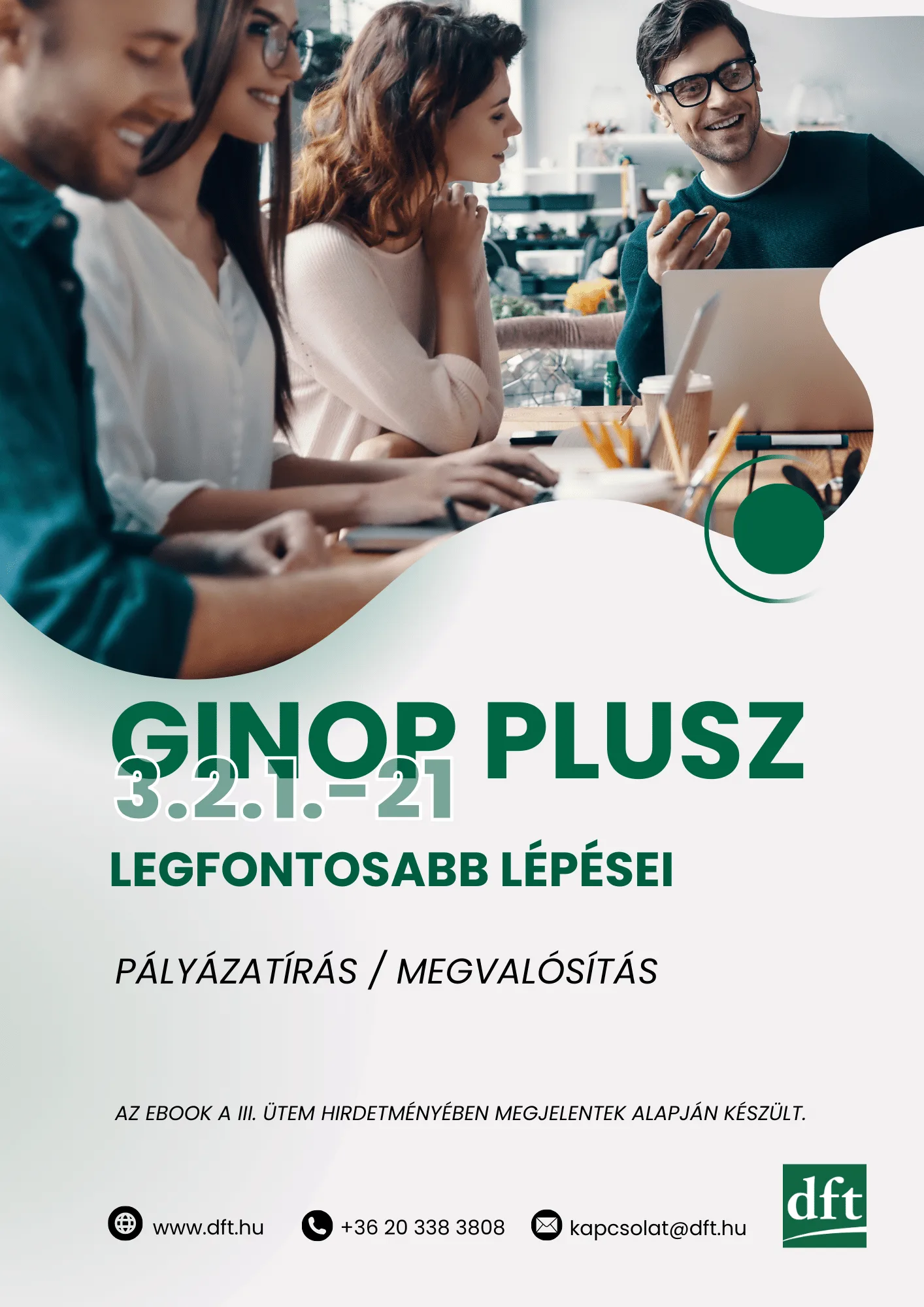 GINOP PLUSZ 3.2. 21