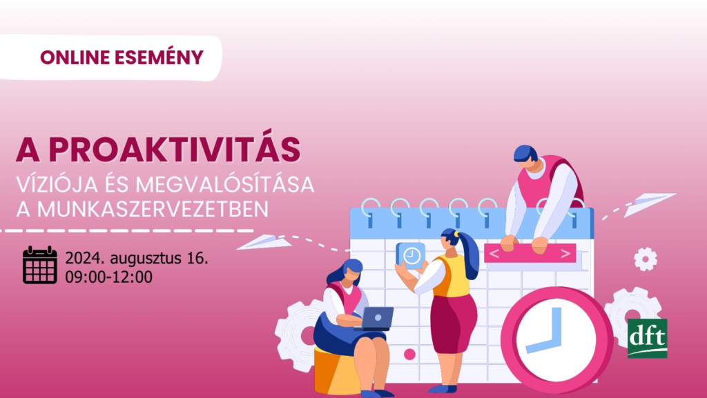 proaktivitás borító