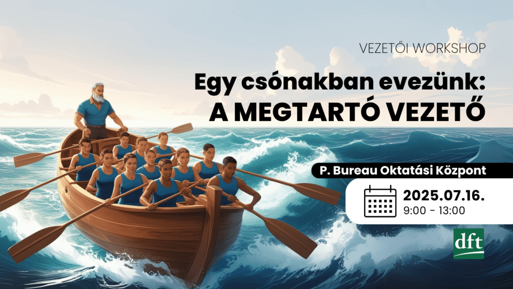 megtartó vezető