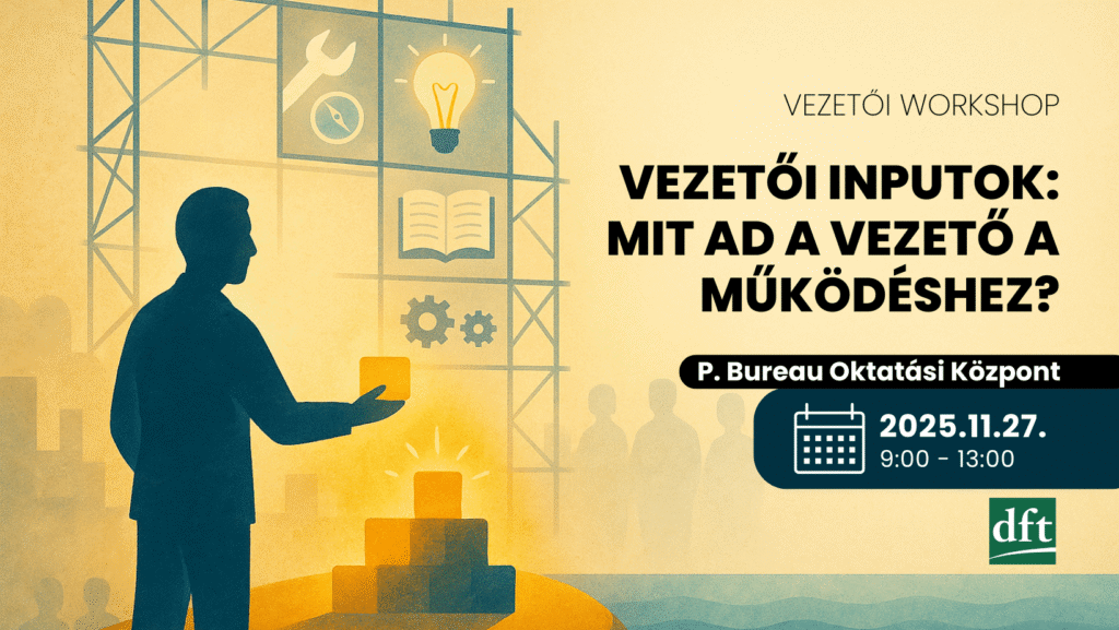 vezetői inputok