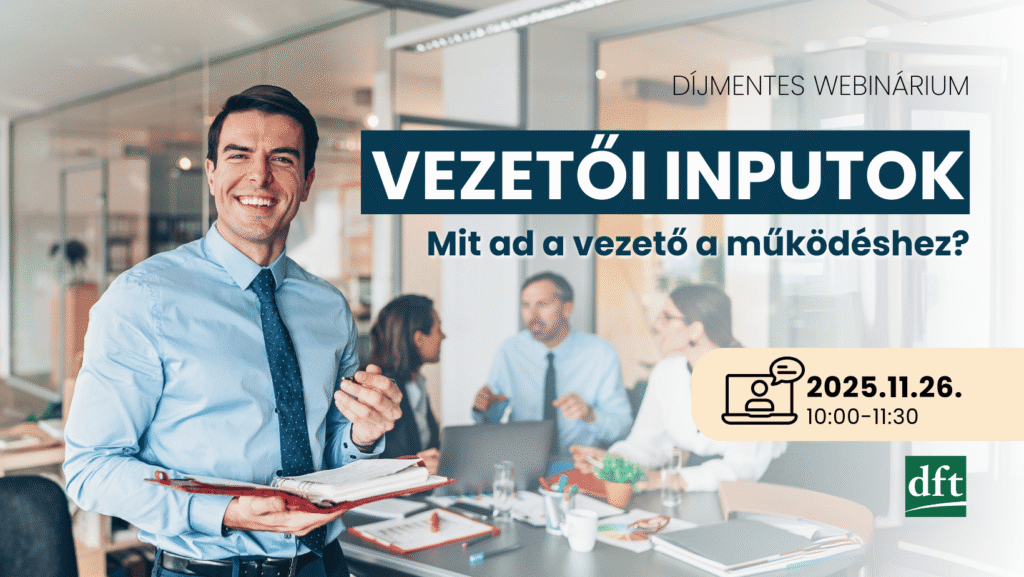 vezetői inputok