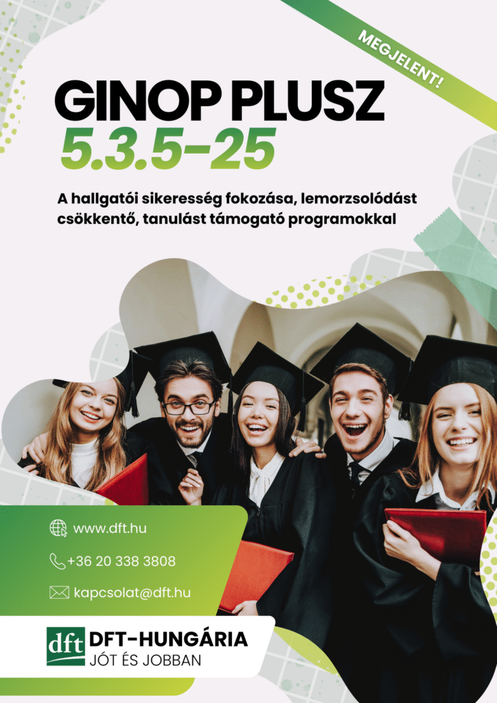 GINOP PLUSZ 5.3.5-25 - ajánlat