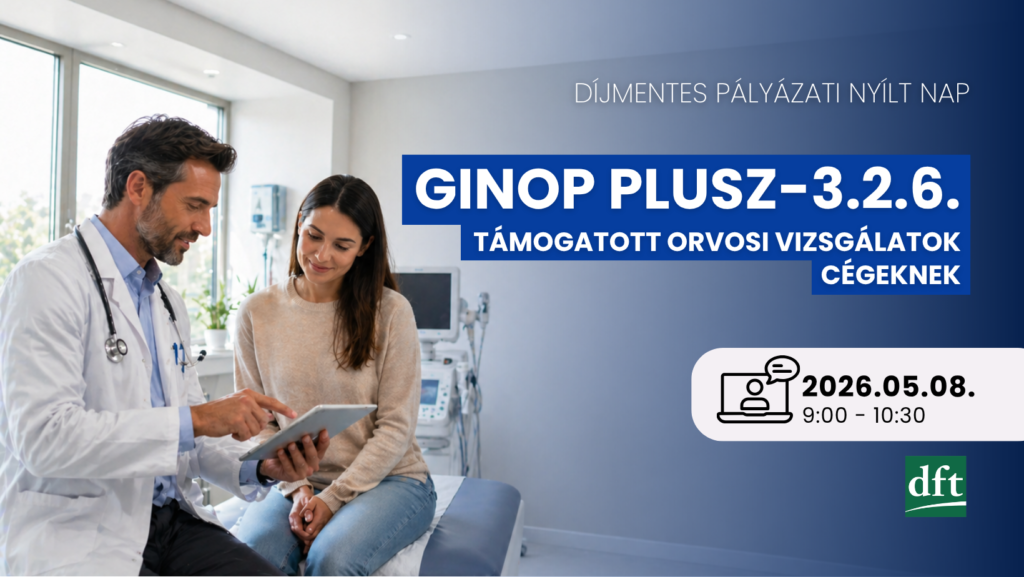 GINOP326 Pályázati Nyílt nap 0508_esemény