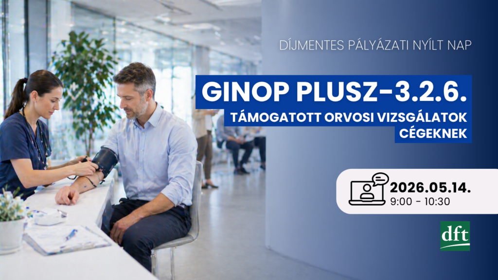 GINOP326 Pályázati Nyílt nap 0514_esemény