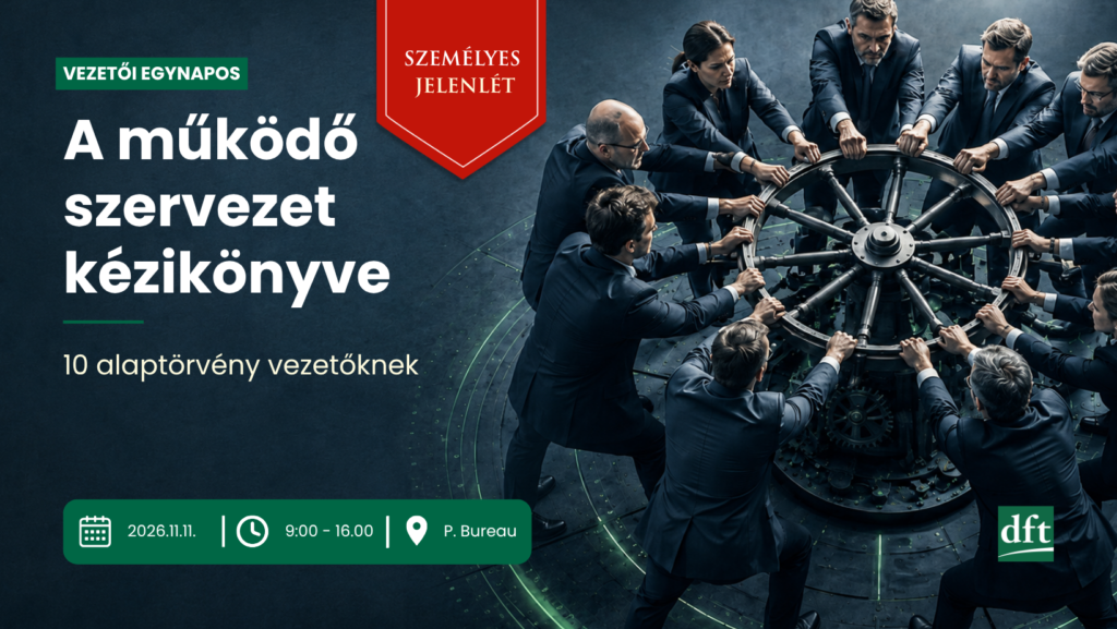 Működő szervezet kézikönyve