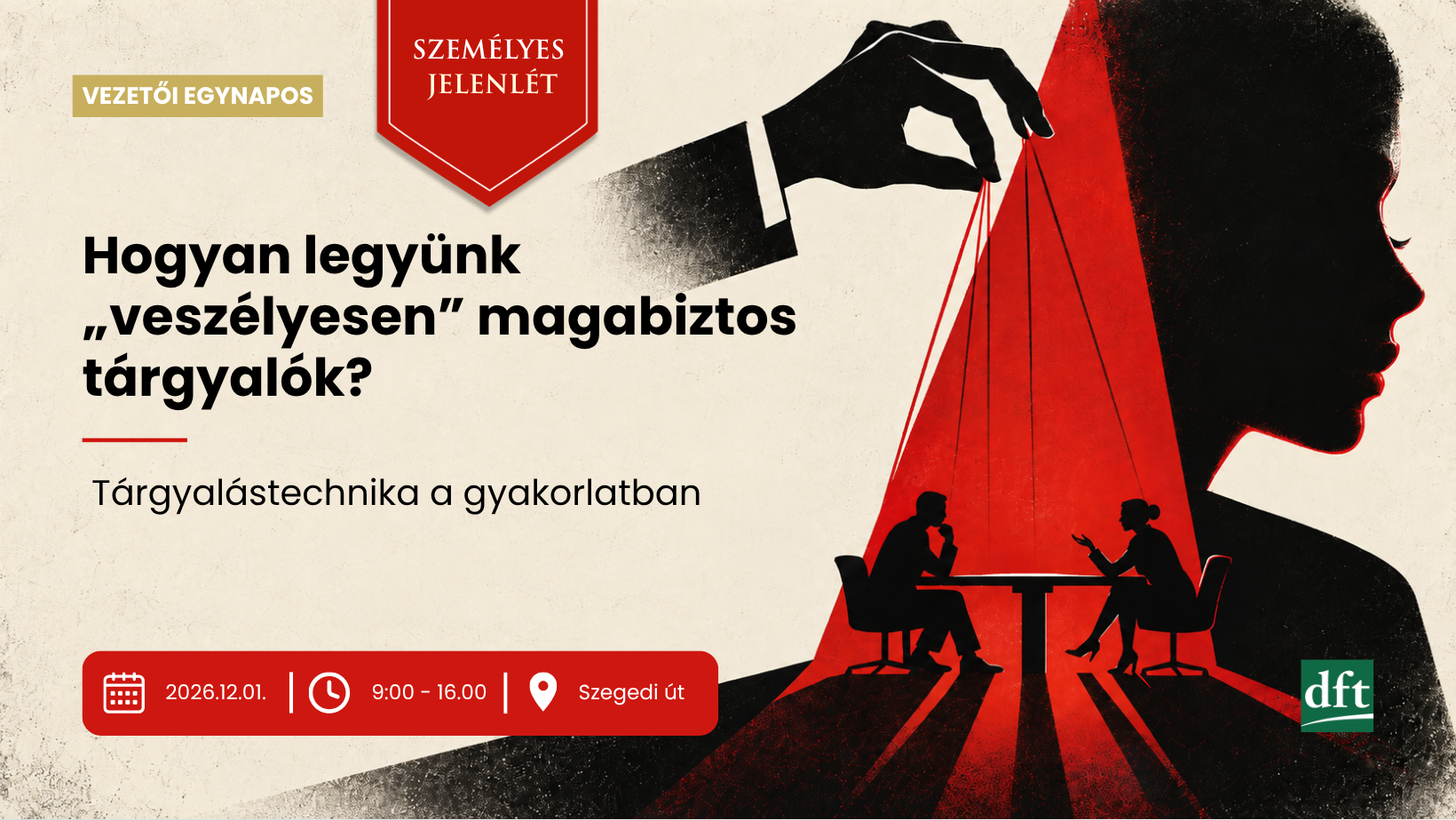 Vezetoi targyalastechnika