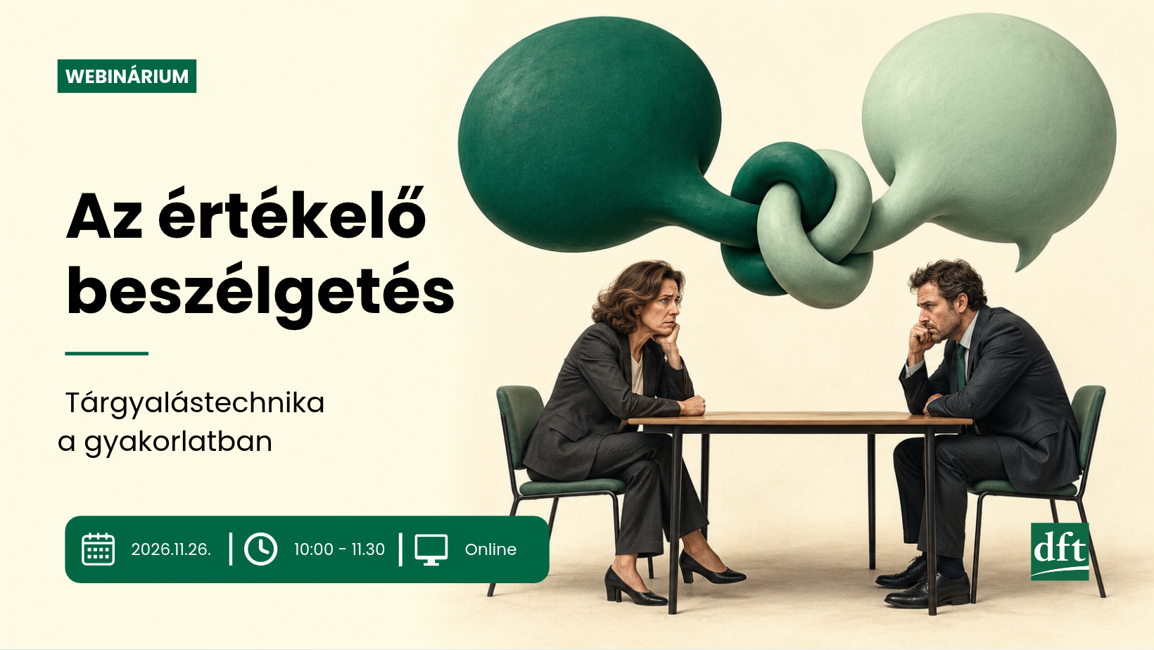 Webi ertekelo beszelgetes